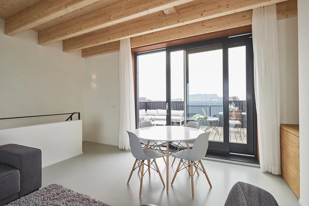 Lake View Apartment Amsterdam Niederlande